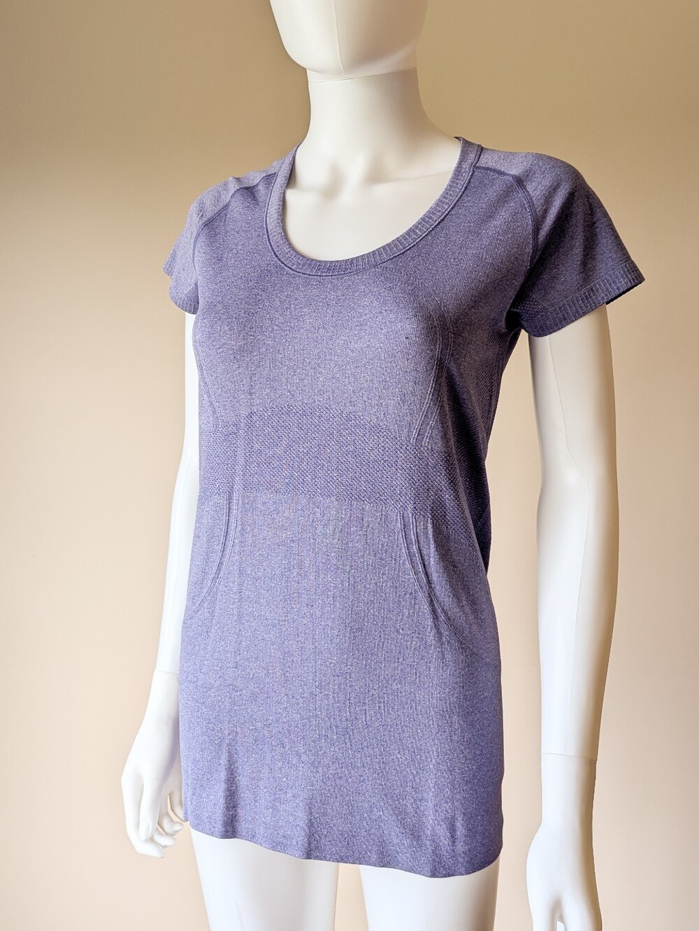 Lululemon Run: Swiftly Tech Short Sleeve - Purple